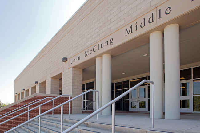 Fort Worth ISD Jean McClung Middle School 